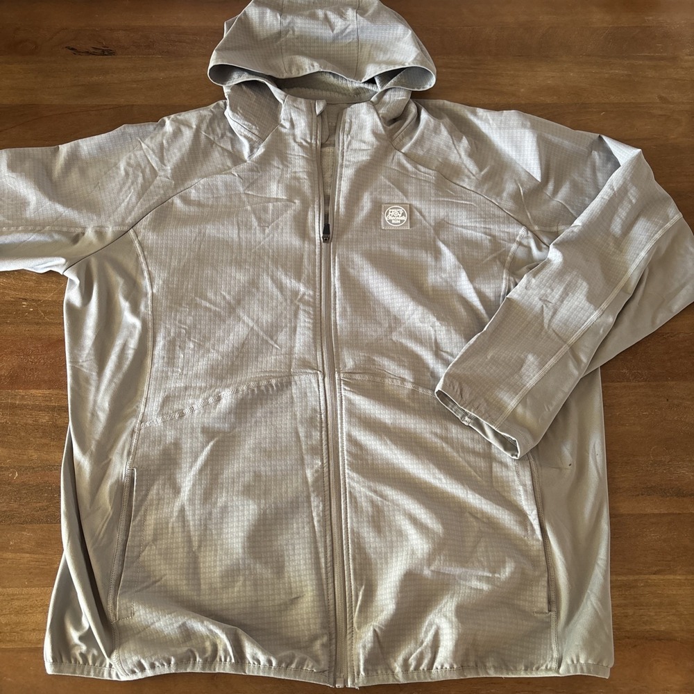 Skechers 2026 Hot Chocolate Run Exclusive Full Zip Hoodie Jacket Mens 2XL EUC